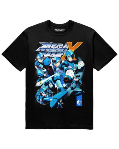 Video Games 'Mega Man X' Staple Graphic Tee