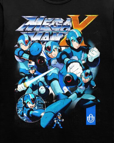 Video Games 'Mega Man X' Staple Graphic Tee