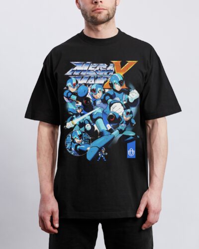 Video Games 'Mega Man X' Staple Graphic Tee