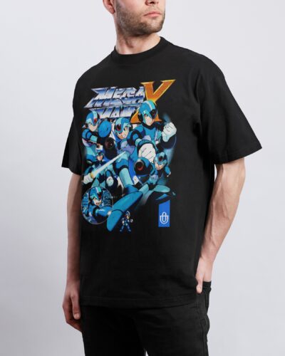 Video Games 'Mega Man X' Staple Graphic Tee