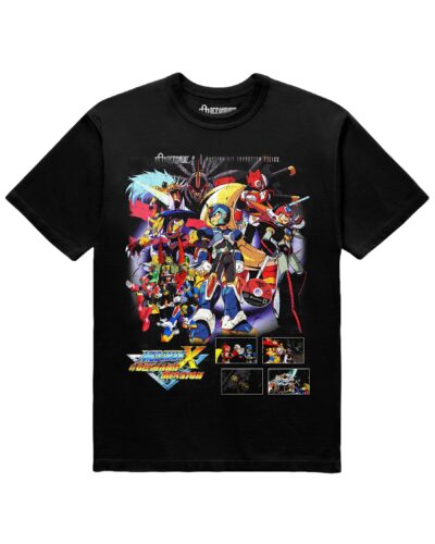 Video Games 'Mega Man X: Command Mission' Staple Graphic Tee