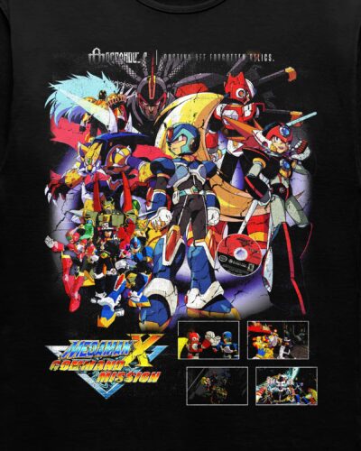 Video Games 'Mega Man X: Command Mission' Staple Graphic Tee