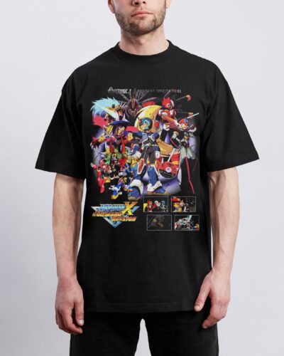 Video Games 'Mega Man X: Command Mission' Staple Graphic Tee