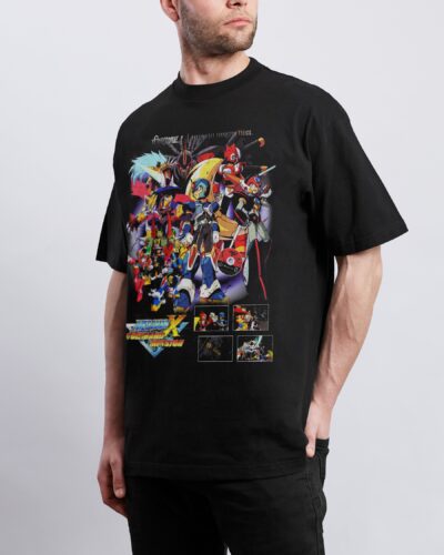 Video Games 'Mega Man X: Command Mission' Staple Graphic Tee