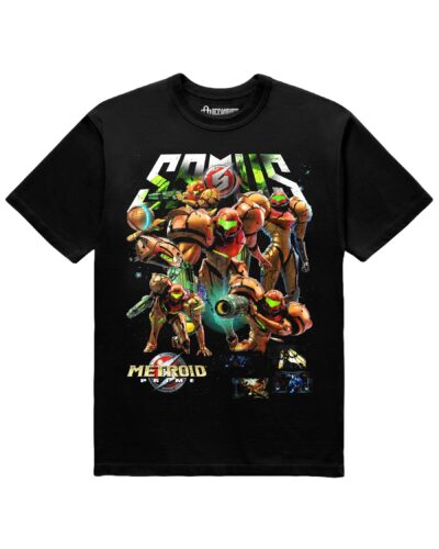 Video Games 'Metroid Prime' Staple Graphic Tee