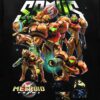 Video Games 'Metroid Prime' Staple Graphic Tee