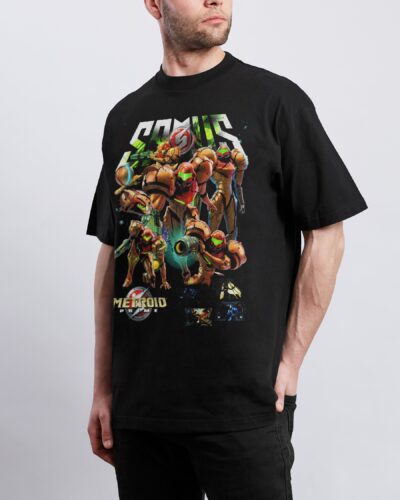 Video Games 'Metroid Prime' Staple Graphic Tee