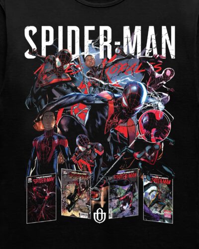 Comics 'Spider-Man: Miles Morales' Staple Graphic Tee