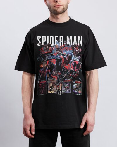 Comics 'Spider-Man: Miles Morales' Staple Graphic Tee