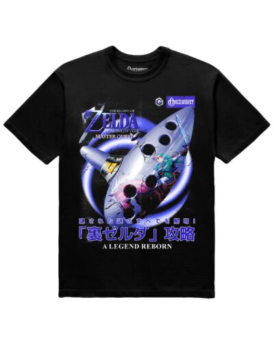 Video Games 'The Legend of Zelda: Ocarina of Time Master Quest' Staple Graphic Tee