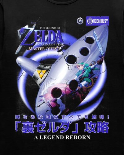 Video Games 'The Legend of Zelda: Ocarina of Time Master Quest' Staple Graphic Tee