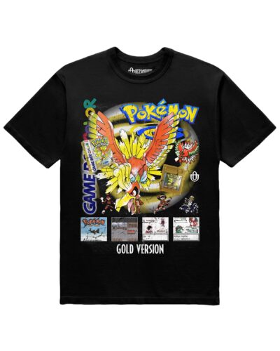 Video Games 'Ho-Oh' Staple Graphic Tee