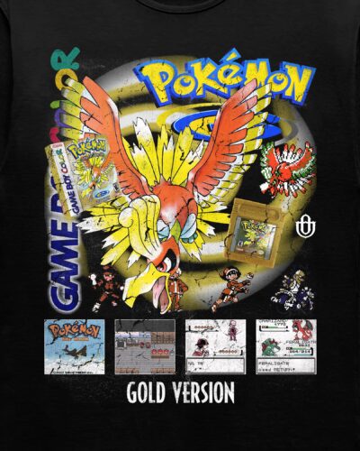 Video Games 'Ho-Oh' Staple Graphic Tee