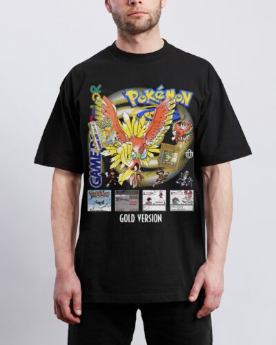 Video Games 'Ho-Oh' Staple Graphic Tee