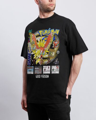 Video Games 'Ho-Oh' Staple Graphic Tee