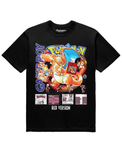 Video Games 'Charizard' Staple Graphic Tee