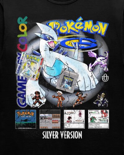 Video Games 'Lugia' Staple Graphic Tee