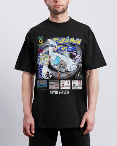 Video Games 'Lugia' Staple Graphic Tee