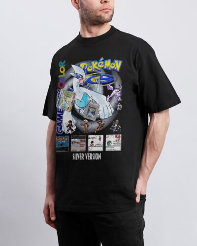 Video Games 'Lugia' Staple Graphic Tee