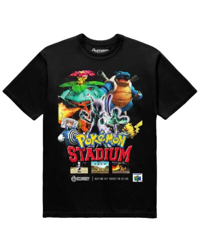 Video Games 'Pokemon Stadium' Staple Graphic Tee