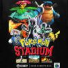 Video Games 'Pokemon Stadium' Staple Graphic Tee