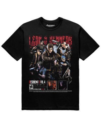 Video Games 'Resident Evil 4: Leon' Staple Graphic Tee