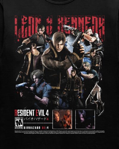 Video Games 'Resident Evil 4: Leon' Staple Graphic Tee