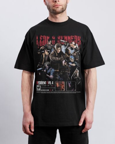 Video Games 'Resident Evil 4: Leon' Staple Graphic Tee