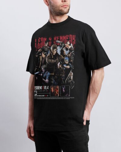 Video Games 'Resident Evil 4: Leon' Staple Graphic Tee