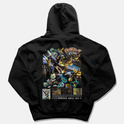 Video Games 'Ratchet & Clank' Relax Hoodie