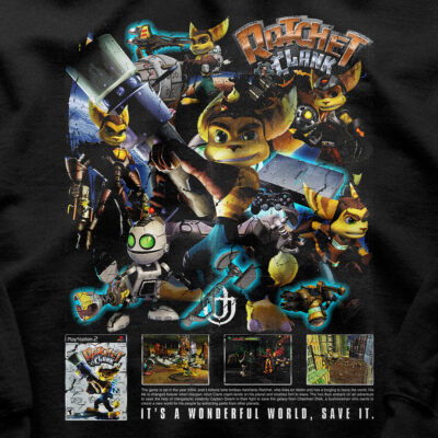 Video Games 'Ratchet & Clank' Relax Hoodie