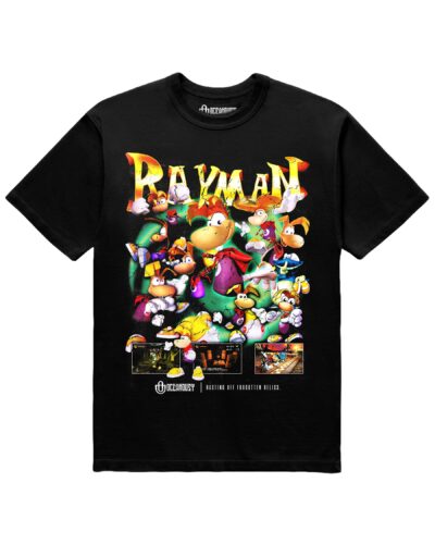 Video Games 'Rayman' Staple Graphic Tee