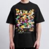 Video Games 'Rayman' Staple Graphic Tee