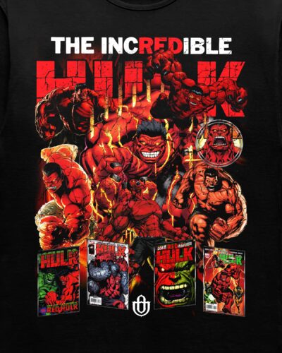 Comics 'Red Hulk' Staple Graphic Tee