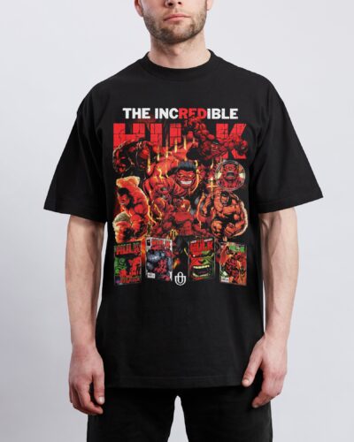 Comics 'Red Hulk' Staple Graphic Tee