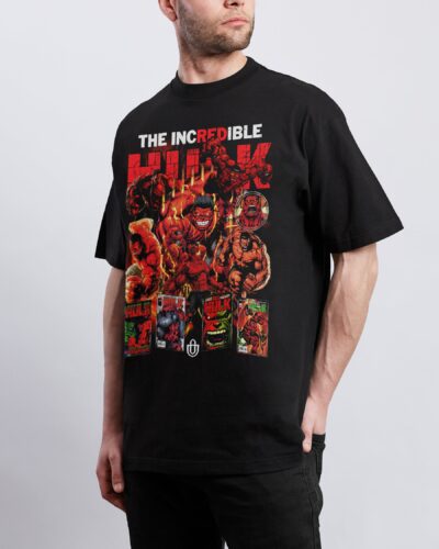 Comics 'Red Hulk' Staple Graphic Tee