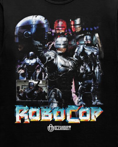 Movies 'RoboCop' Staple Graphic Tee