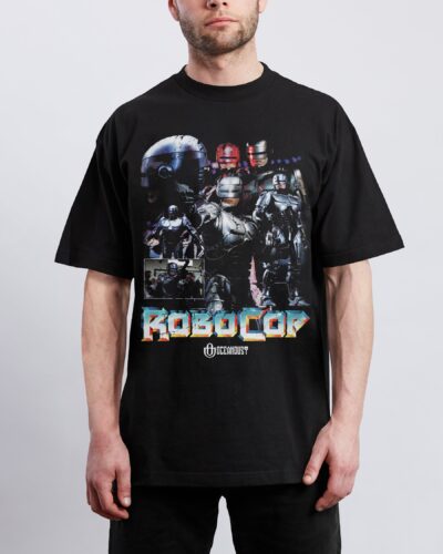 Movies 'RoboCop' Staple Graphic Tee