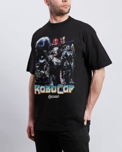 Movies 'RoboCop' Staple Graphic Tee