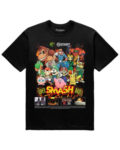 Video Games 'Super Smash Bros.' Staple Graphic Tee