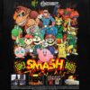 Video Games 'Super Smash Bros.' Staple Graphic Tee