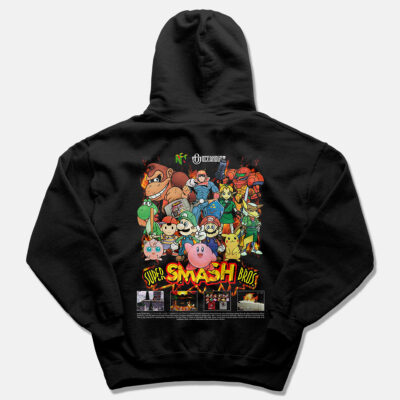 Video Games 'Super Smash Bros.' Relax Hoodie