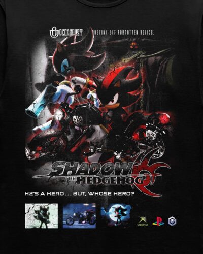 Video Games 'Shadow The Hedgehog' Staple Graphic Tee