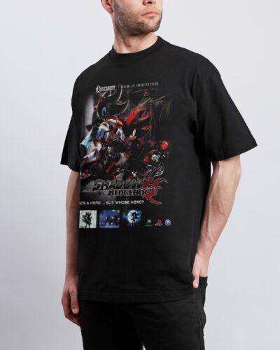 Video Games 'Shadow The Hedgehog' Staple Graphic Tee