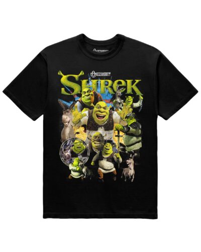 Movies 'Shrek' Staple Graphic Tee