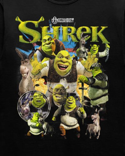 Movies 'Shrek' Staple Graphic Tee