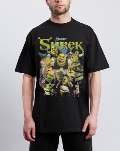 Movies 'Shrek' Staple Graphic Tee