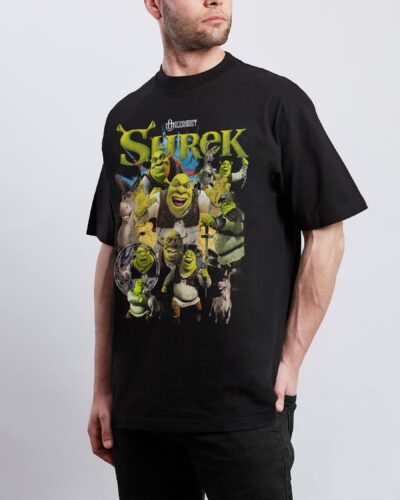 Movies 'Shrek' Staple Graphic Tee