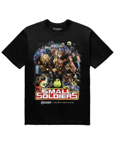 Movies 'Small Soldiers' Staple Graphic Tee