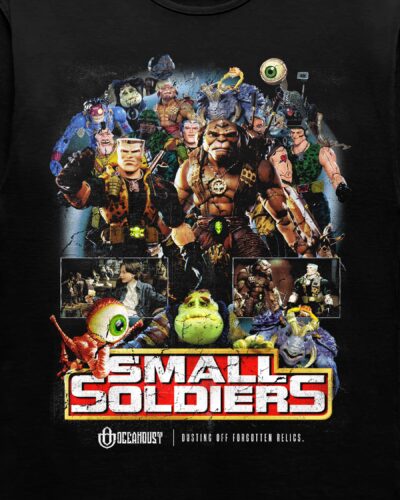 Movies 'Small Soldiers' Staple Graphic Tee